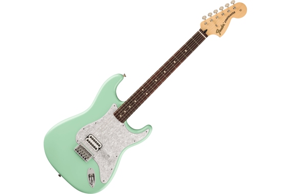 Fender LTD Tom Delonge Stratocaster Surf Green RW   - Retoure (Zustand: sehr gut) image 1