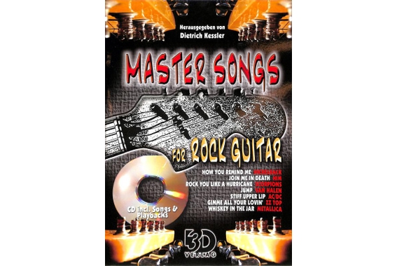 Master Songs for Rock Guitar image 1