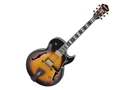 Ibanez LGB30-VYS George Benson Hollowbody Gitarre Vintage Yellow Sunburst image 1