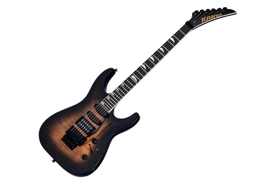 Kramer SM-1 Figured E-Gitarre Black Denim Perimeter  - 1A Showroom Modell (Zustand: wie neu, in OVP) image 1