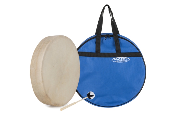 Classic Cantabile SD-18 Shaman Drum 18" Set with bag image 1