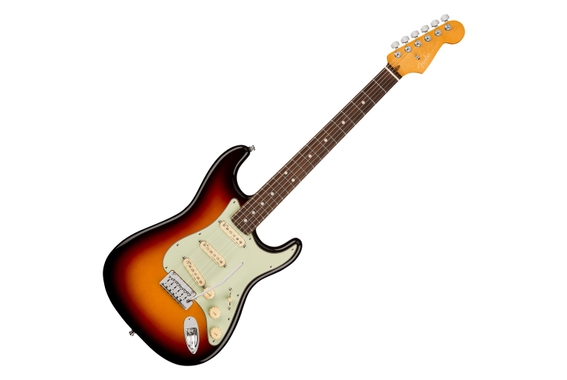 Fender American Ultra Stratocaster RW Ultraburst  - 1A Showroom Modell (Zustand: wie neu, in OVP) image 1