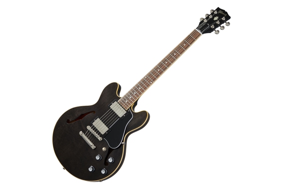 Gibson ES-339 Trans Ebony image 1