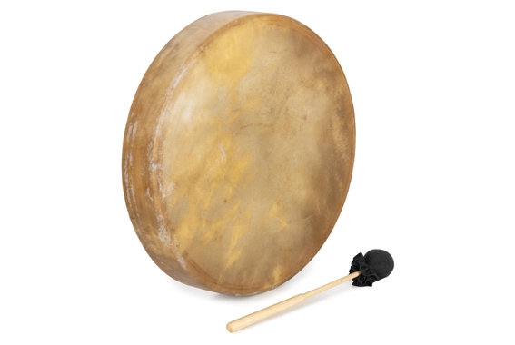 Classic Cantabile TSD-18 Traditional Shaman Drum with Horseskin 18" image 1