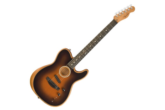 Fender American Acoustasonic Tele EB SB  - Retoure (Zustand: sehr gut) image 1