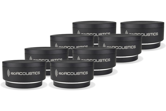 IsoAcoustics ISO-PUCK Isolatori Acustici Set da 8 image 1