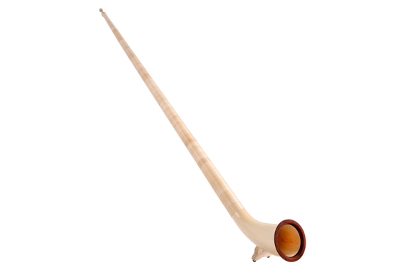 Lechgold Alphorn Deluxe Bb 275 cm 3-teilig  - Retoure (Zustand: sehr gut) image 1