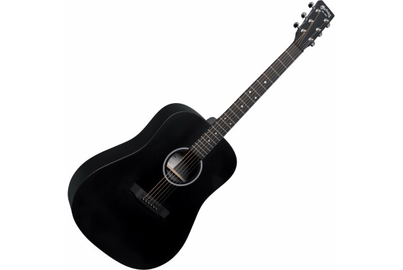 Martin D-X1 BLK Westerngitarre Black image 1