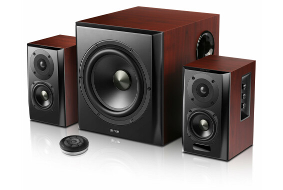 Edifier S350DB 2.1 Soundsystem Wood  - Retoure (Zustand: gut) image 1