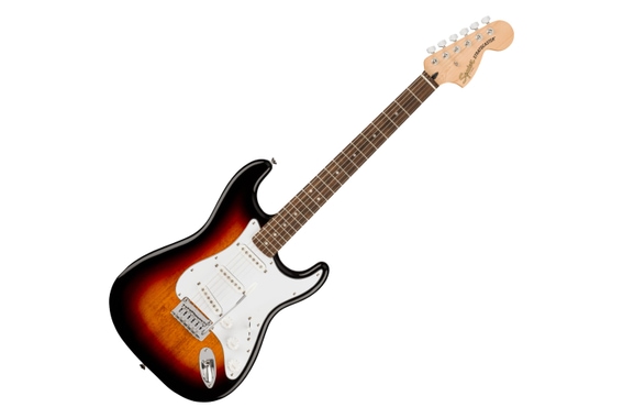 Squier Affinity Stratocaster LRL 3-Color Sunburst image 1