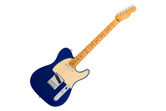 Fender American Ultra Telecaster MN Cobra Blue image 1