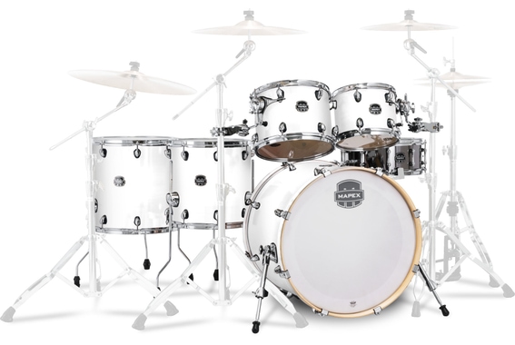 Mapex Armory Stage+ Shell Set Arctic White image 1