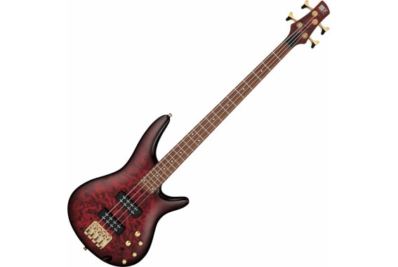 Ibanez SR300EDX-WZM E-Bass Wine Red Frozen Matte image 1