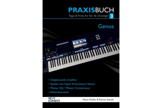 Keys-Expert Praxisbuch 3 Yamaha Genos image 1