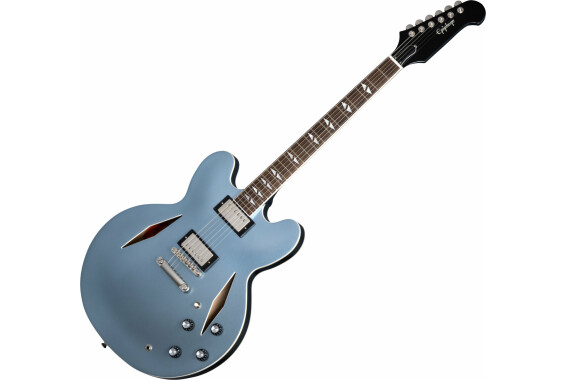 Epiphone Dave Grohl DG-335 Pelham Blue  - Retoure (Zustand: gut) image 1