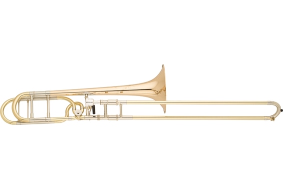 Shires Quart Trombone Gold Brass TBQ30GR image 1