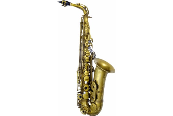 P. Mauriat Altsaxophon 76 II Edition Unlackiert image 1