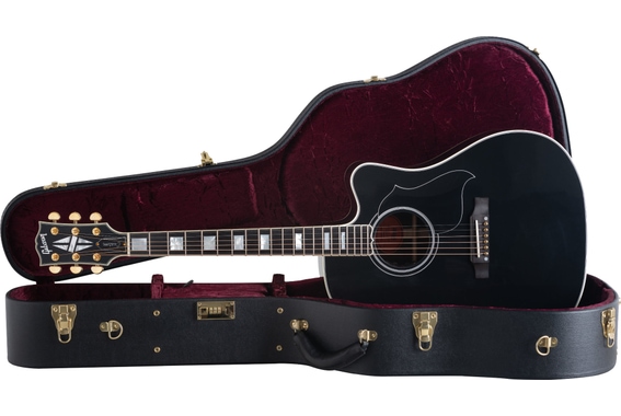 Gibson Songwriter EC Custom Ebony image 1