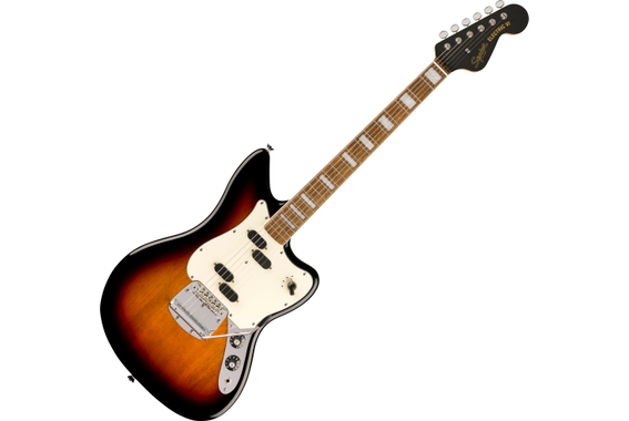 Squier Paranormal Electric VI 3-Color Sunburst image 1