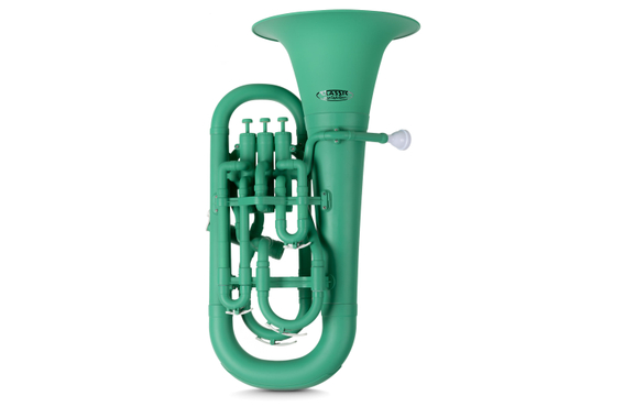 Classic Cantabile KEU-30MG MardiBrass Kunststoff Bb-Euphonium Matt-grün  - Retoure (Zustand: sehr gut) image 1