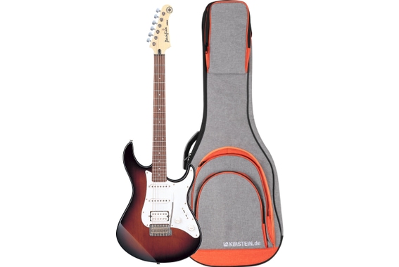 Yamaha Pacifica 112J OVS E-Gitarre Old Violin Sunburst Gigbag Set image 1