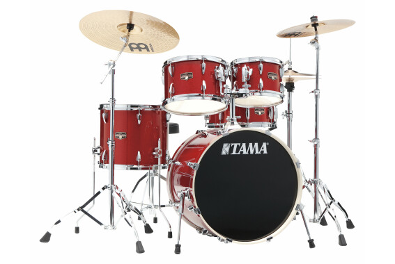 Tama IP50H6W-BRM Imperialstar Drumkit Burnt Red Mist  - 1A Showroom Modell (Zustand: wie neu, in OVP) image 1