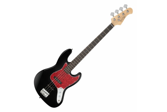 Rocktile Pro JB-30BK 70's Deluxe E-Bass Black  - Retoure (Zustand: akzeptabel) image 1