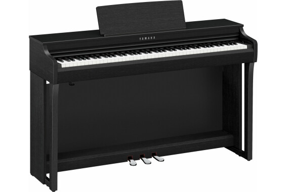 Yamaha CLP-825 PE Digitalpiano Schwarznuss image 1