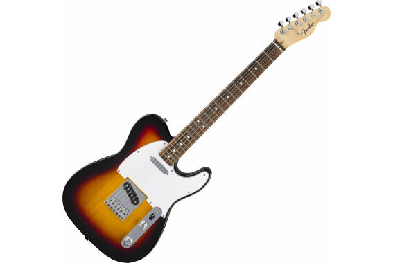 Fender Standard Telecaster 3-Color Sunburst image 1