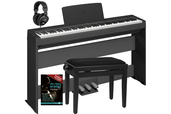 Yamaha P-145BT Stagepiano Home Set image 1