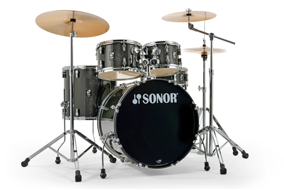 Sonor AQX Stage Black Midnight Sparkle image 1