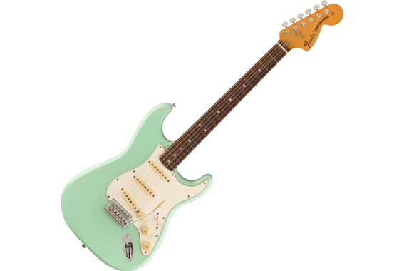 Fender Vintera II 70s Stratocaster Surf Green image 1