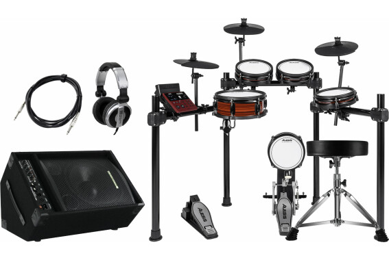 Alesis Nitro Pro Mesh Kit E-Drum Set 2 image 1