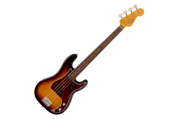 Fender American Vintage II 1960 Precison Bass 3-Color Sunburst  - Retoure (Zustand: sehr gut) image 1