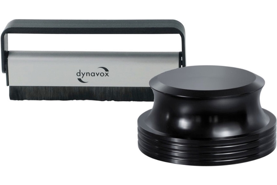 Dynavox PST420 BK Stabilizer Auflagegewicht Set image 1