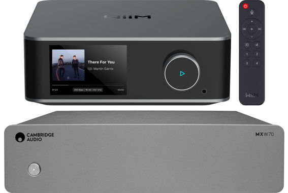 WiiM Ultra Streamer / MXW70 Hypex NCORE Ensemble Amplificateur image 1