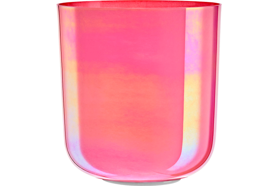 Meinl Sonic Energy ECSB75G3LPK Essence Kristallklangschale 7,5" Hals Chakra Lotus Pink image 1
