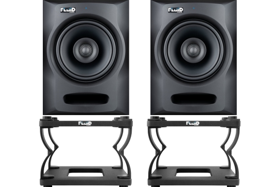 Fluid Audio FX80 V2 Ensemble Stéréo Sur Pied image 1