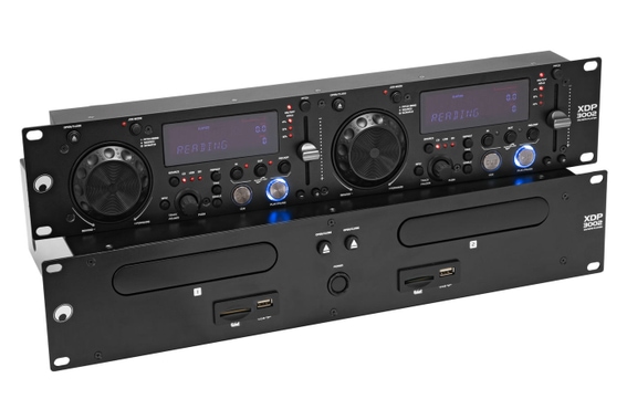 Omnitronic XDP-3002 Dual-CD-/MP3-Player image 1