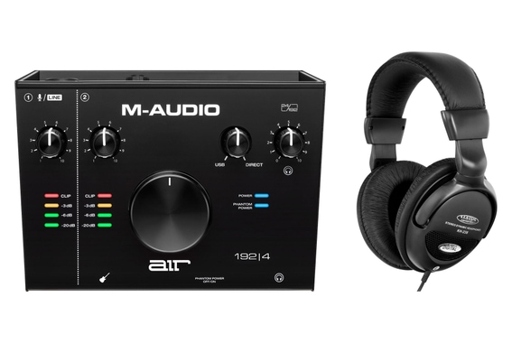 M-Audio AIR 192|4 Interface Set image 1