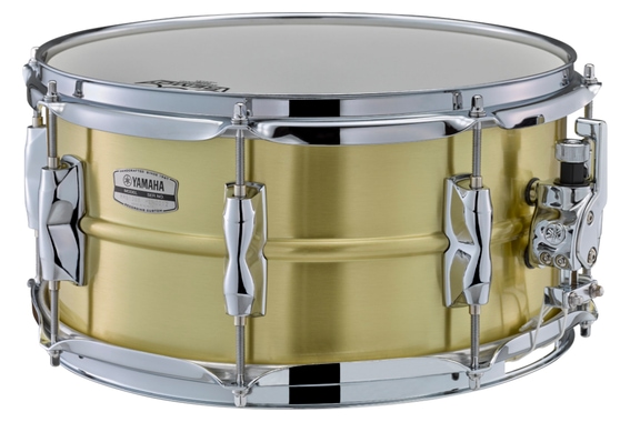 Yamaha RRS1365 Recording Custom Brass Snare Drum 13" x 6,5" image 1