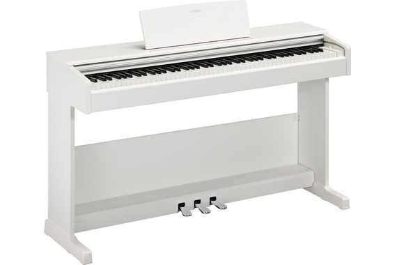 Yamaha YDP-105 Arius Digitalpiano White image 1