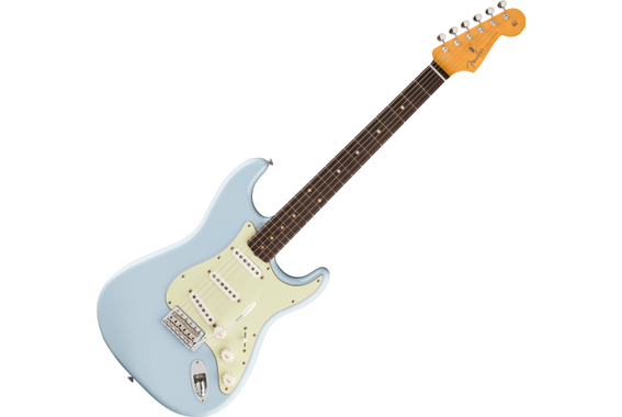 Fender Vintera II Road Worn '60s Stratocaster Sonic Blue  - Retoure (Zustand: sehr gut) image 1
