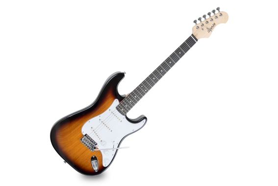 Shaman Element Series STX-100VS e-gitaar Vintage Sunburst image 1