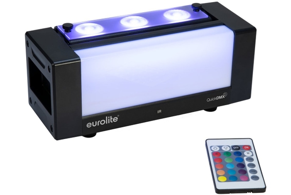 Eurolite AKKU Bar-3 Glow QCL Flex QuickDMX image 1