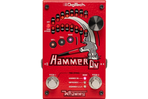 Digitech Whammy HammerOn image 1