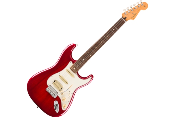 Fender Player II Stratocaster HSS RW Cherry Burst Transparent image 1
