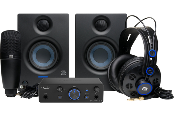 Fender Studio Quantum LT Complete Bundle image 1