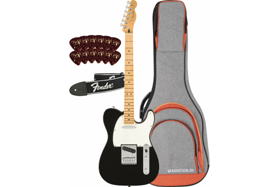 Fender Player II Telecaster MN Black Set image 1