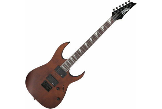 Ibanez GRG121DX-WNF E-Gitarre Walnut Flat  - Retoure (Zustand: sehr gut) image 1